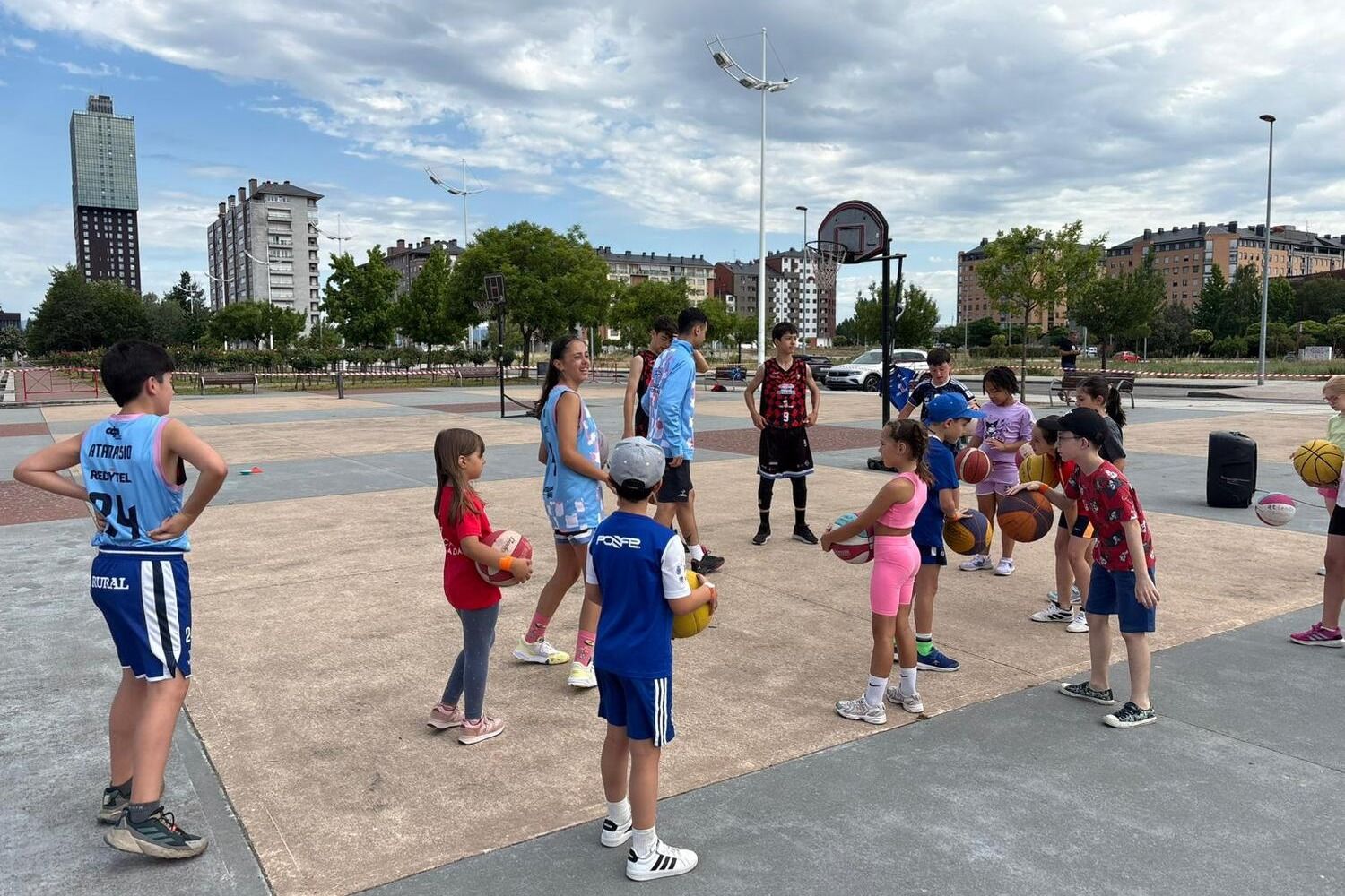 ‘Rosaleda Training Day’
