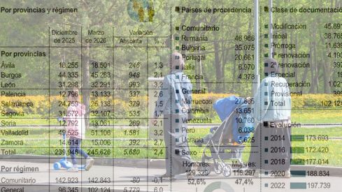 Ascienden los inmigrantes documentados en la provincia de León | ical Ascienden los inmigrantes documentados en la provincia de León | ical