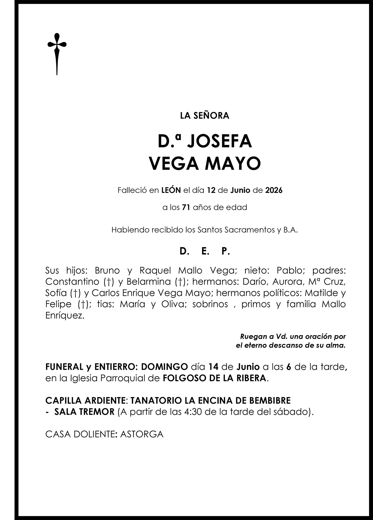 JOSEFA VEGA MAYO 