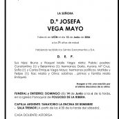 JOSEFA VEGA MAYO JOSEFA VEGA MAYO