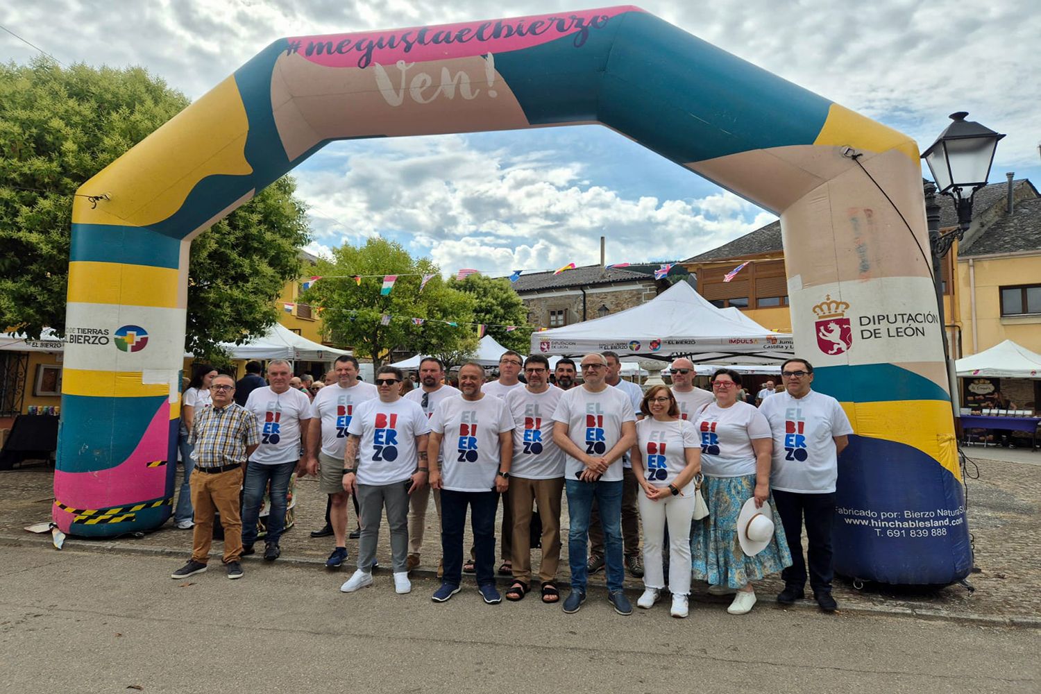 Banco de Tierras del CCB celebra su primera feria del verano en Albares de la Ribera Banco de Tierras del CCB celebra su primera feria del verano en Albares de la Ribera