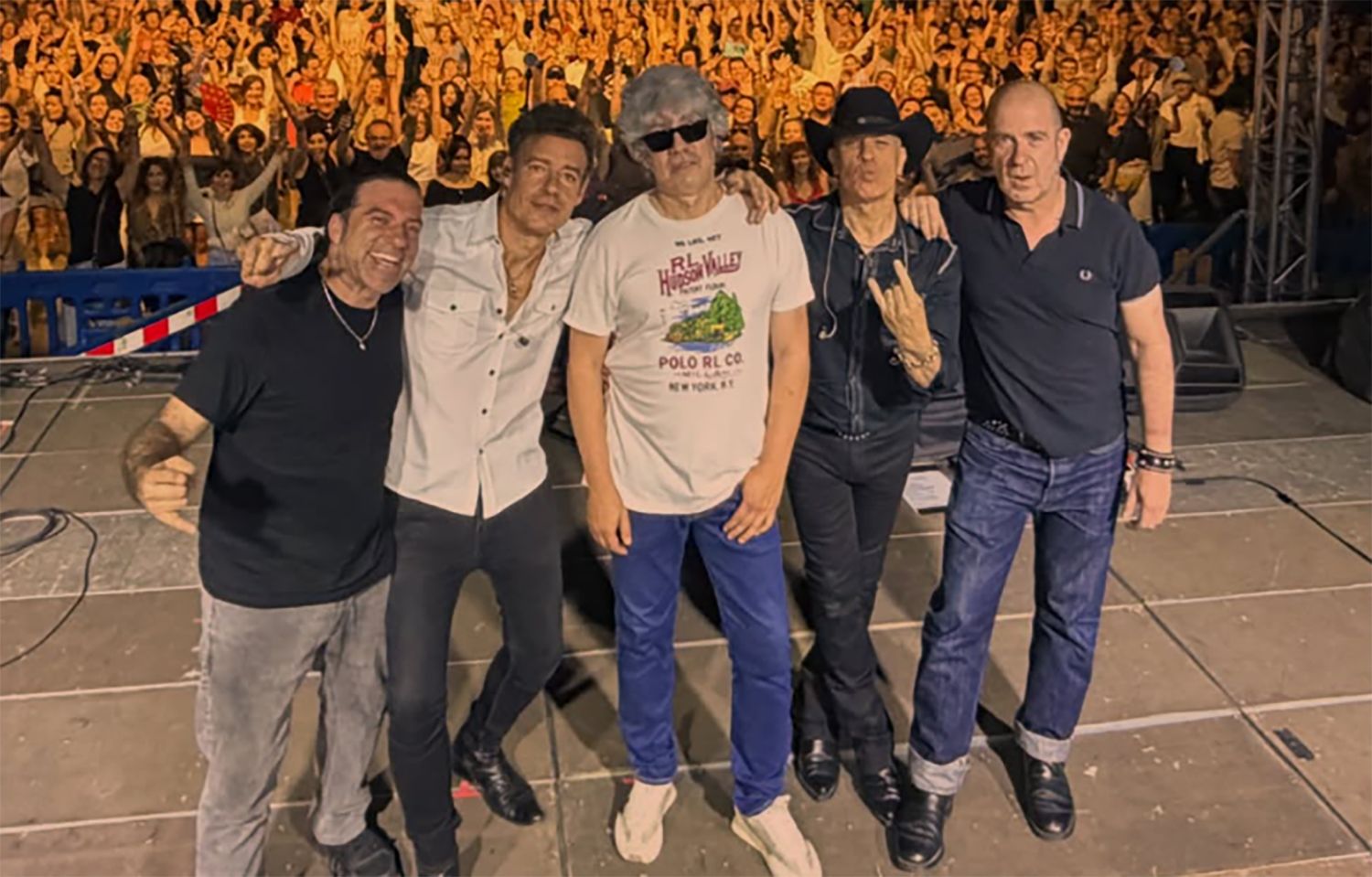 El grupo musical La Guardia | Foto: Instagram oficial de La Guardia El grupo musical La Guardia | Foto: Instagram oficial de La Guardia