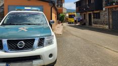 Trasladada al Hospital del Bierzo una senderista lesionada en los Cañones del Górgora Trasladada al Hospital del Bierzo una senderista lesionada en los Cañones del Górgora