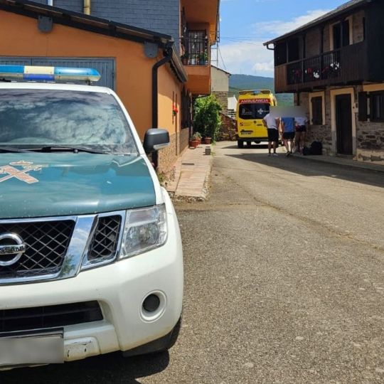Trasladada al Hospital del Bierzo una senderista lesionada en los Cañones del Górgora Trasladada al Hospital del Bierzo una senderista lesionada en los Cañones del Górgora