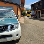 Trasladada al Hospital del Bierzo una senderista lesionada en los Cañones del Górgora Trasladada al Hospital del Bierzo una senderista lesionada en los Cañones del Górgora