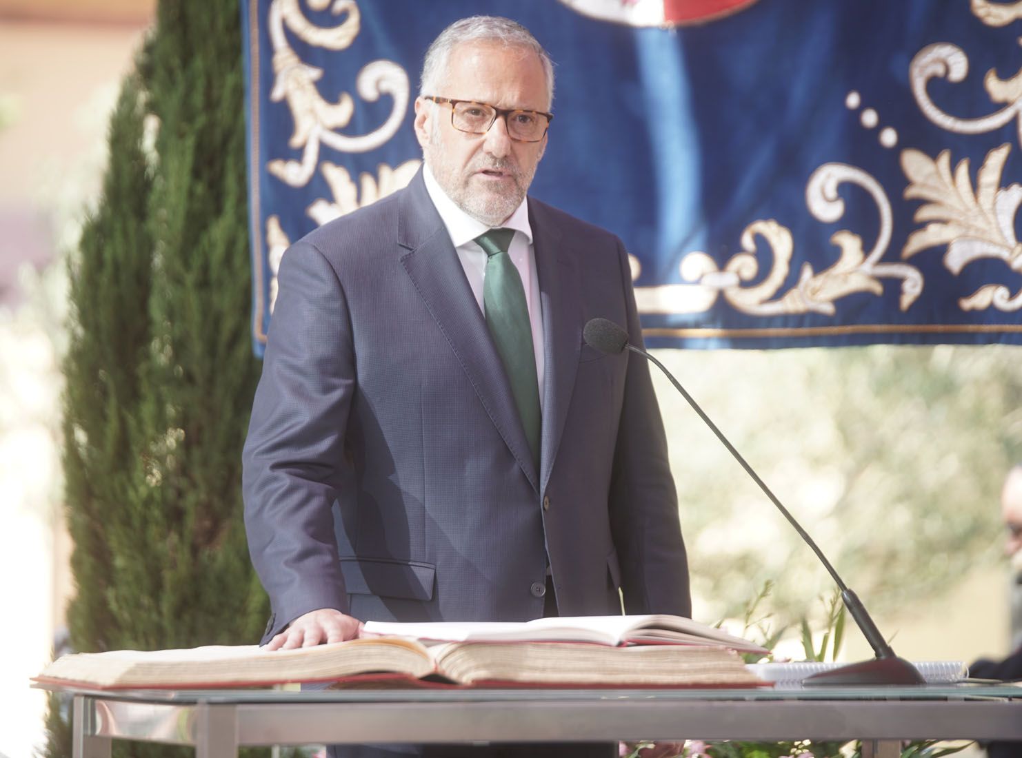 Toma de posesión de los miembros del Gobierno de la XII Legislatura, Carlos Pollán |ICAL Toma de posesión de los miembros del Gobierno de la XII Legislatura, Carlos Pollán |ICAL