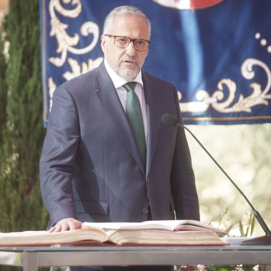Toma de posesión de los miembros del Gobierno de la XII Legislatura, Carlos Pollán |ICAL