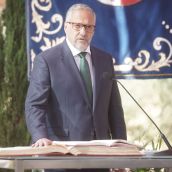 Toma de posesión de los miembros del Gobierno de la XII Legislatura, Carlos Pollán |ICAL