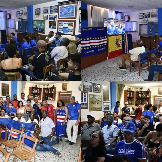 Partido España Cabo en Verde en Bembibre Partido España Cabo en Verde en Bembibre