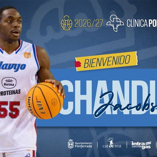 Fichaje de Chandler Jacobs Fichaje de Chandler Jacobs