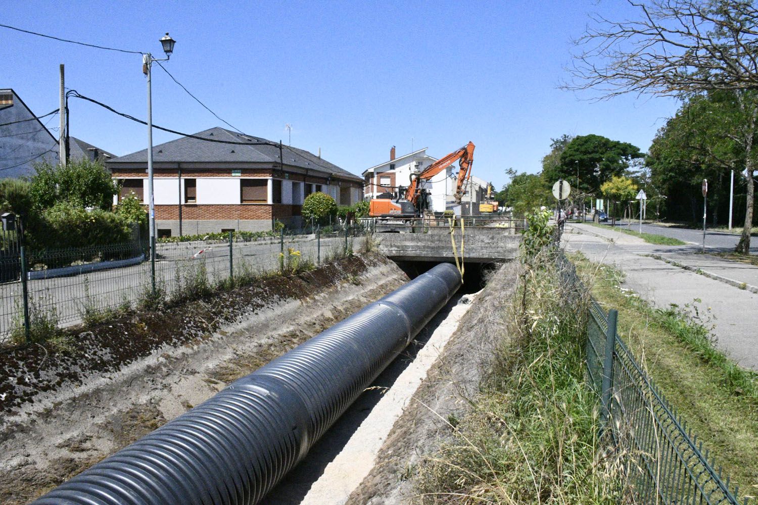 Comienzan las obras del Canal Bajo del Bierzo en Compostilla | Daniel Merino