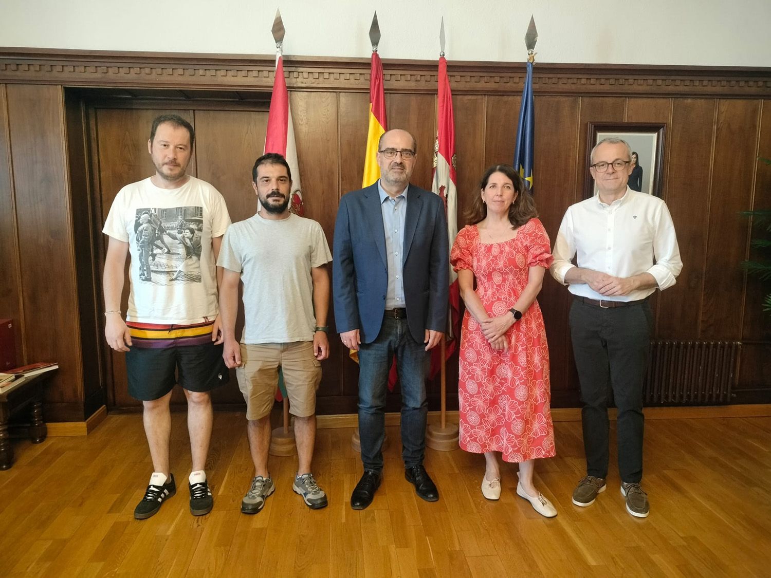 Reunión Correos Ayto Ponferrada Reunión Correos Ayto Ponferrada