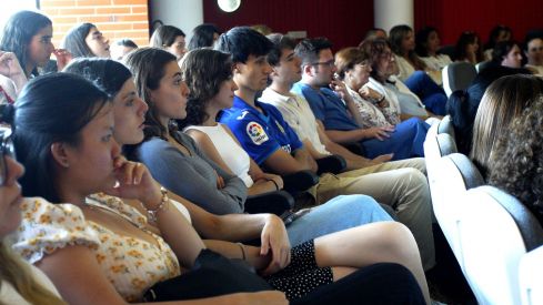 César Sánchez / ICAL . Acto de bienvenida de los nuevos residentes del hospital El Bierzo César Sánchez / ICAL . Acto de bienvenida de los nuevos residentes del hospital El Bierzo