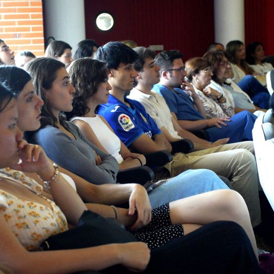 César Sánchez / ICAL . Acto de bienvenida de los nuevos residentes del hospital El Bierzo César Sánchez / ICAL . Acto de bienvenida de los nuevos residentes del hospital El Bierzo
