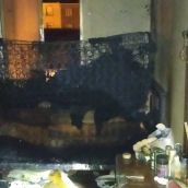 Incendio en Ponferrada
