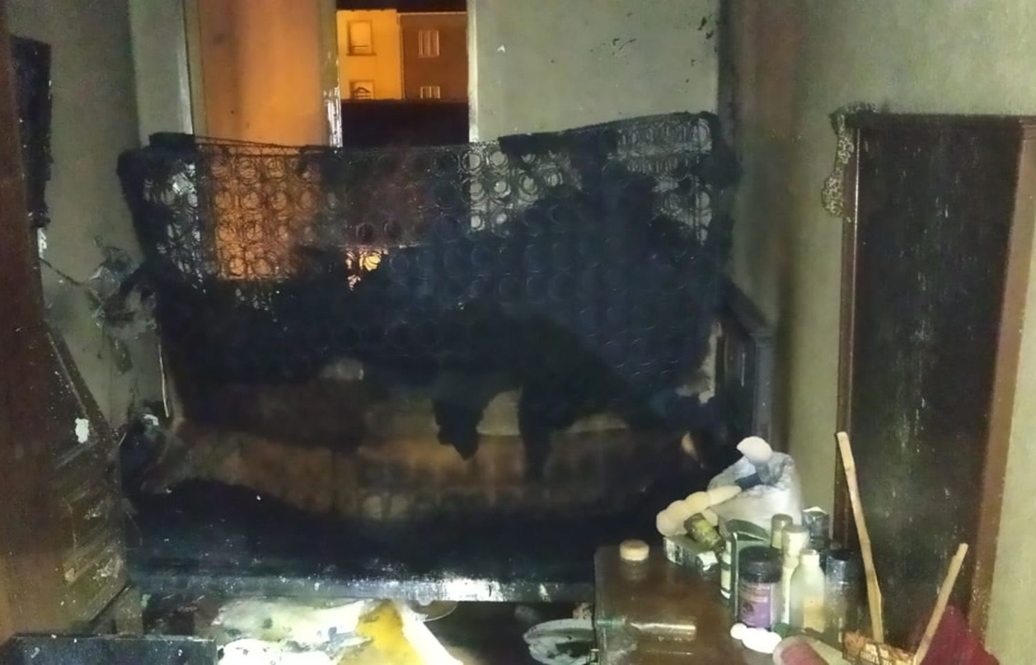 Incendio en Ponferrada