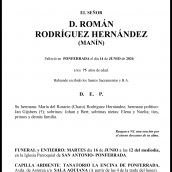ROMAN RODRIGUEZ HERNANDEZ (MANÍN)