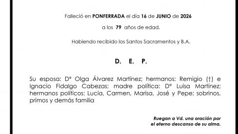 ANTONIO FIDALGO CABEZAS