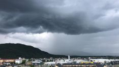 Tormenta en Ponferrada Tormenta en Ponferrada
