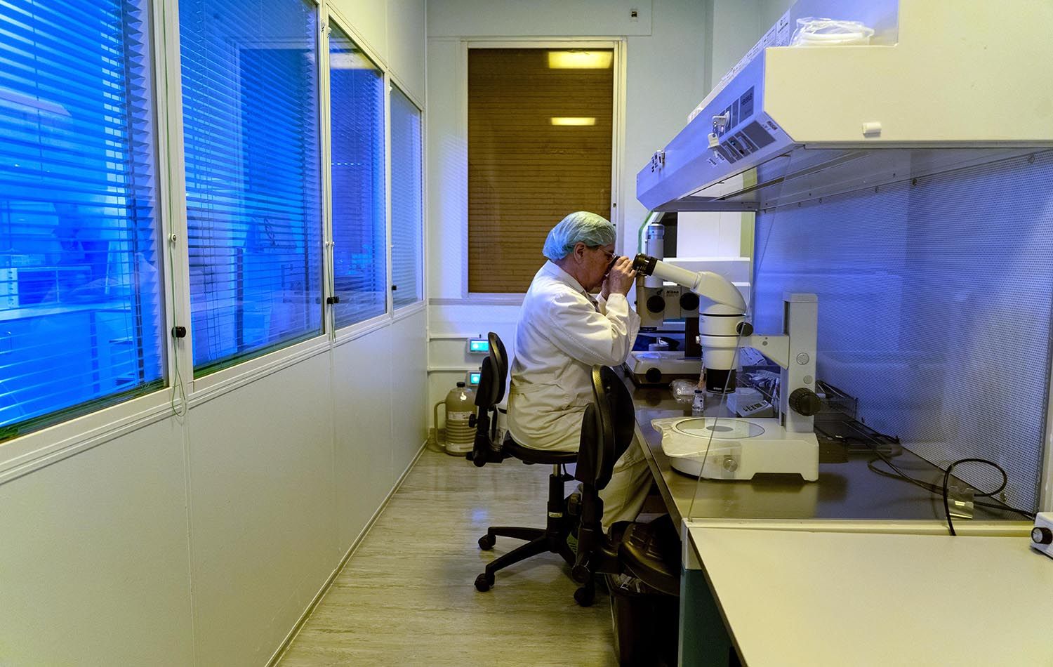 Laboratorio del Hospital Clínico de Valladolid | Miriam Chacón / ICAL Laboratorio del Hospital Clínico de Valladolid | Miriam Chacón / ICAL