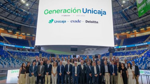Clausura de la 'Generación Unicaja' Clausura de la 'Generación Unicaja'