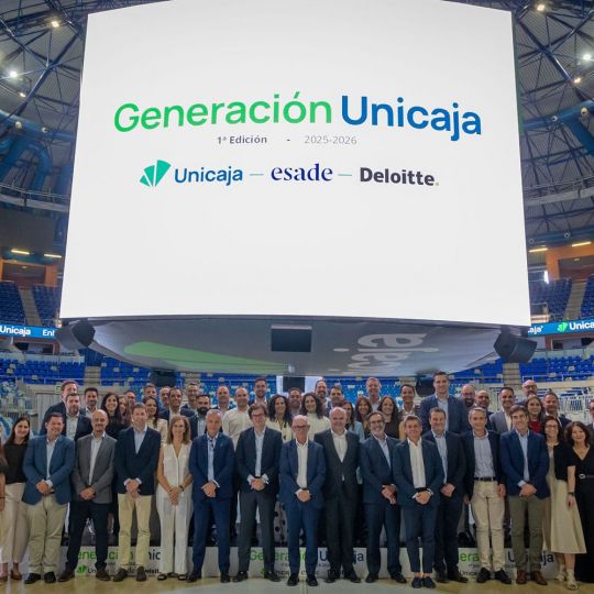 Clausura de la 'Generación Unicaja' Clausura de la 'Generación Unicaja'