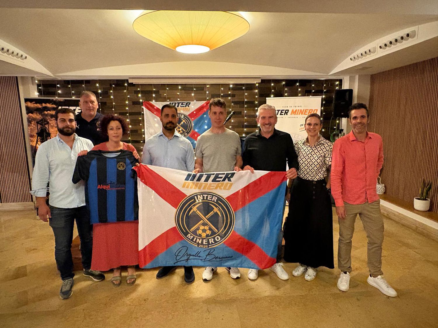 Presentación del club Inter Minero Presentación del club Inter Minero
