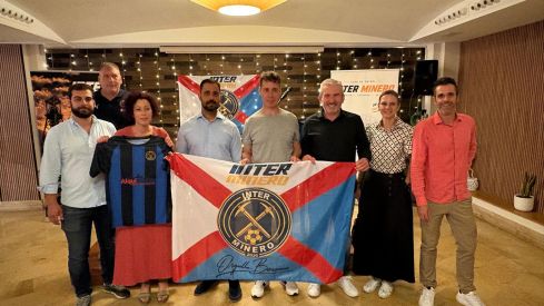 Presentación del club Inter Minero Presentación del club Inter Minero
