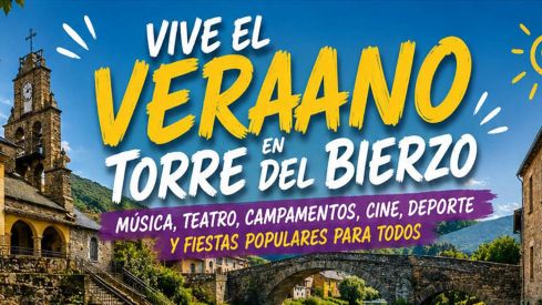 Cartel actividades Torre del Bierzo Cartel actividades Torre del Bierzo