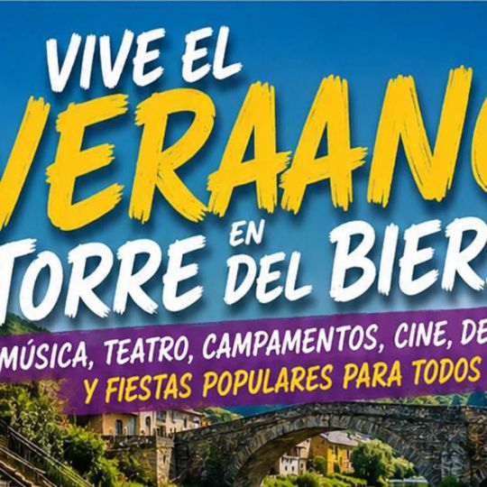 Cartel actividades Torre del Bierzo Cartel actividades Torre del Bierzo