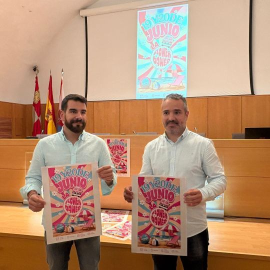 Presentación de la Flower Power en Ponferrada Presentación de la Flower Power en Ponferrada