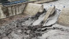 Río Meruelo a su paso por Molinaseca Río Meruelo a su paso por Molinaseca