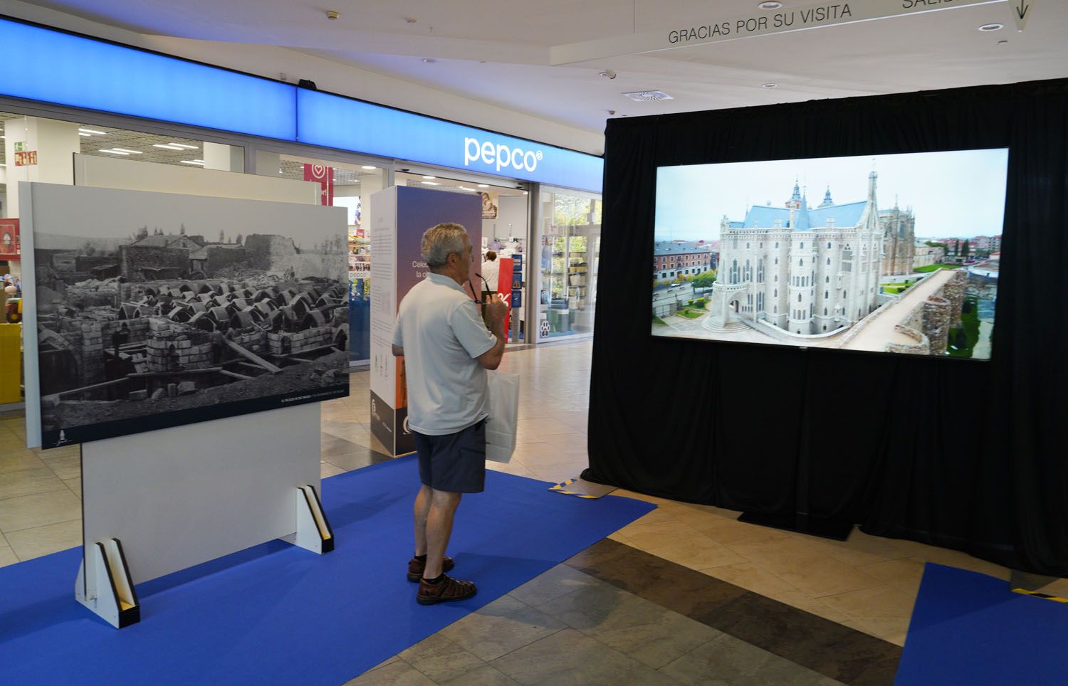 Exposición Gaudí en el Rosal | César Sánchez / ICAL Exposición Gaudí en el Rosal | César Sánchez / ICAL