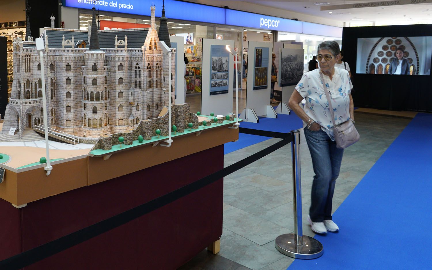 Exposición Gaudí en el Rosal | César Sánchez / ICAL Exposición Gaudí en el Rosal | César Sánchez / ICAL