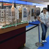 Exposición Gaudí en el Rosal | César Sánchez / ICAL Exposición Gaudí en el Rosal | César Sánchez / ICAL