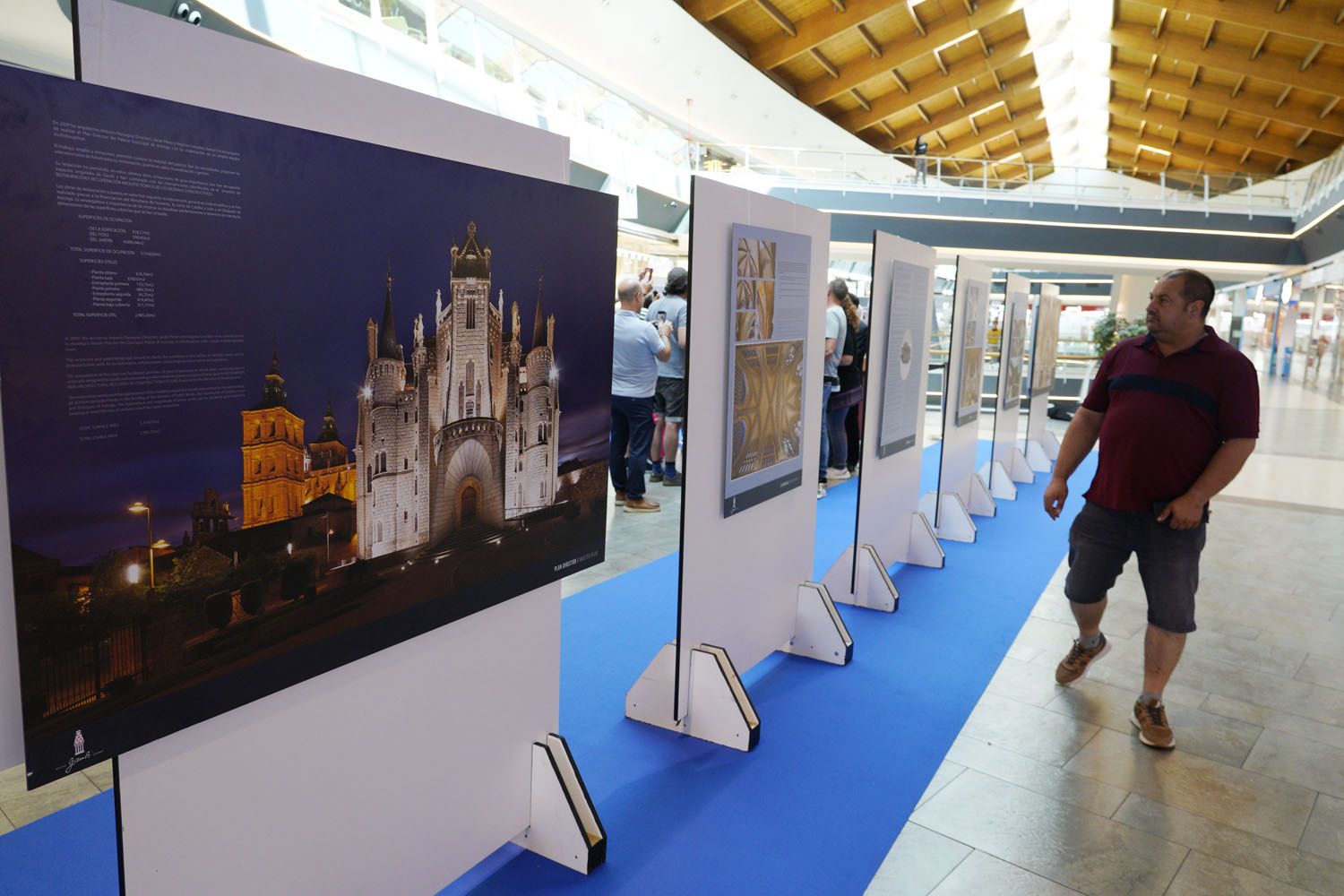 Exposición Gaudí en el Rosal | César Sánchez / ICAL Exposición Gaudí en el Rosal | César Sánchez / ICAL