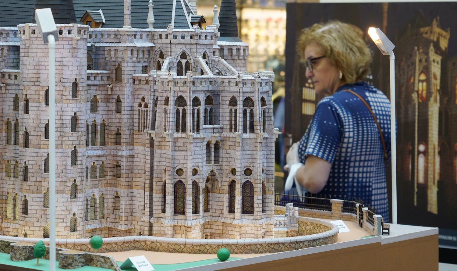 Exposición Gaudí en el Rosal | César Sánchez / ICAL Exposición Gaudí en el Rosal | César Sánchez / ICAL