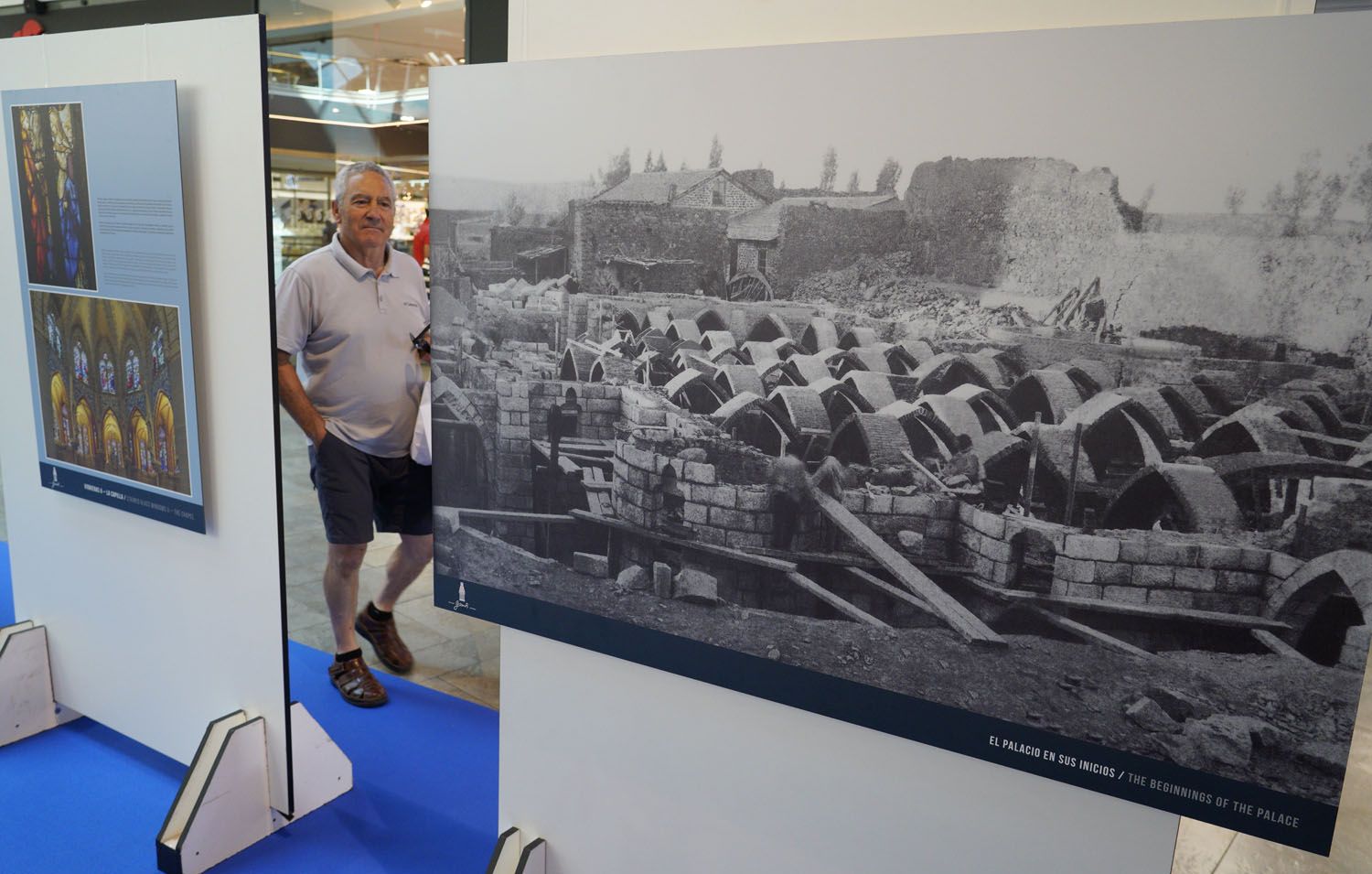 Exposición Gaudí en el Rosal | César Sánchez / ICAL Exposición Gaudí en el Rosal | César Sánchez / ICAL