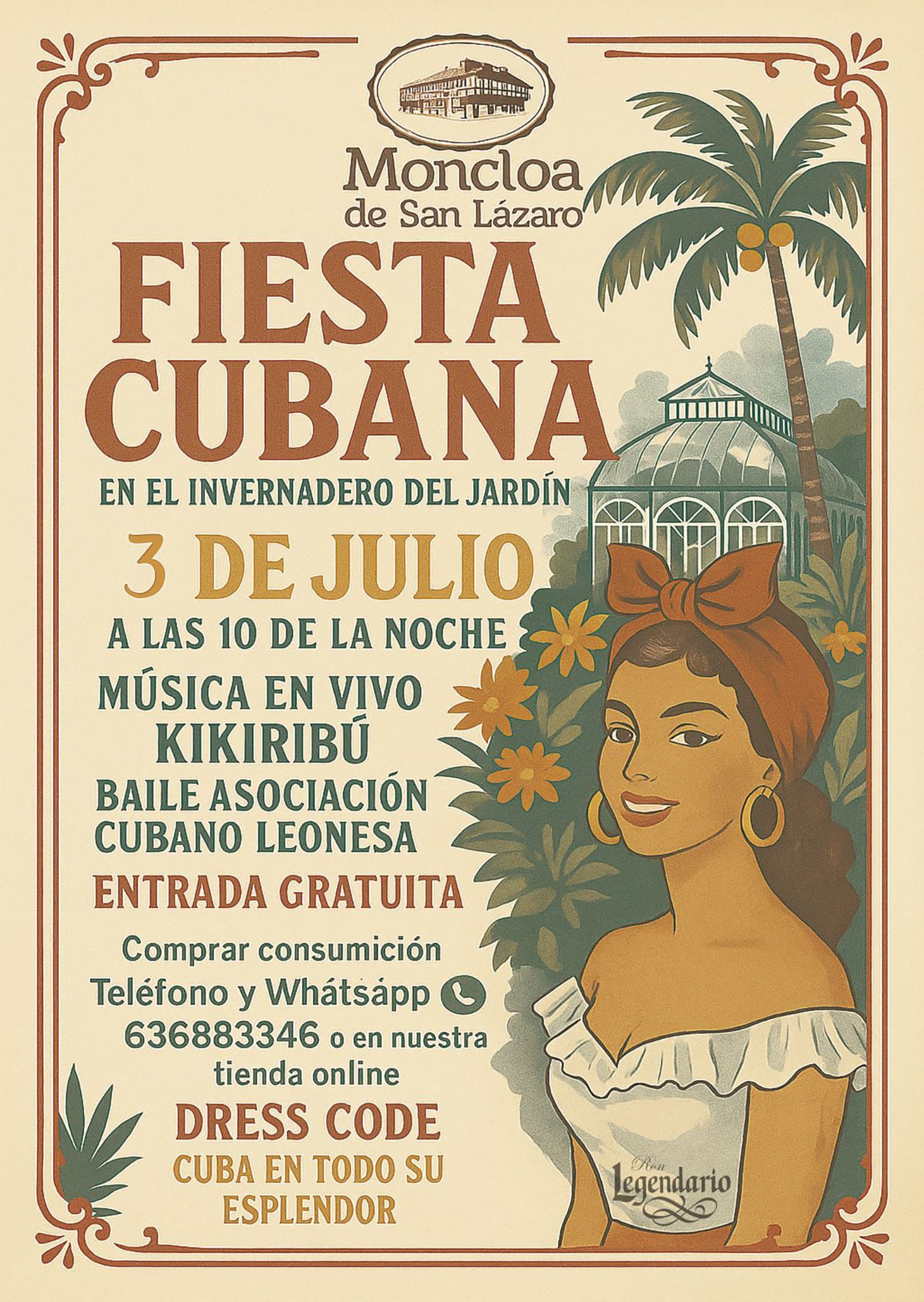 Fiesta Cubana de la Moncloa de San Lázaro Fiesta Cubana de la Moncloa de San Lázaro
