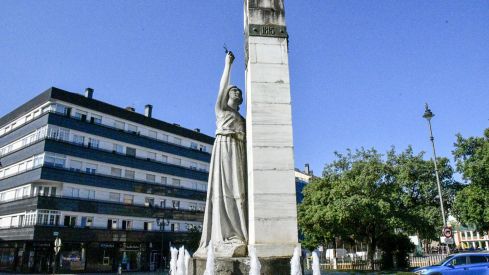 Rotonda de La Carrasca en la actualidad Rotonda de La Carrasca en la actualidad