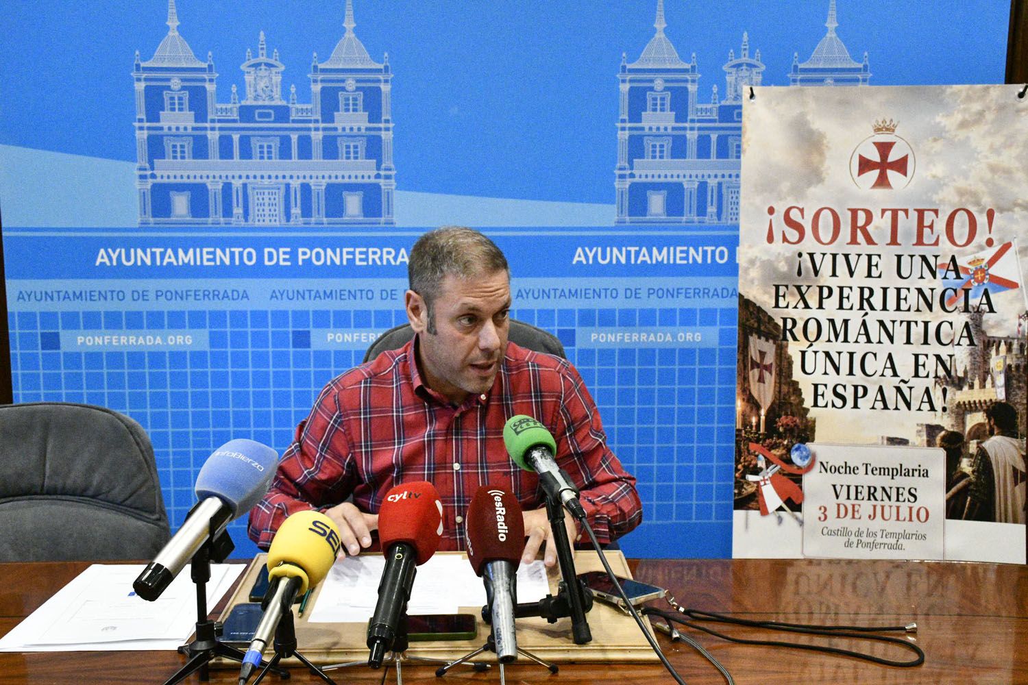 Iván Alonso, Concejal de Turismo(2) Iván Alonso, Concejal de Turismo(2)