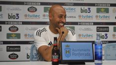 Naft en sala de prensa previa al choque contra el Celta Fortuna Naft en sala de prensa previa al choque contra el Celta Fortuna