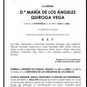 MARIA DE LOS ANGELES QUIROGA VEGA