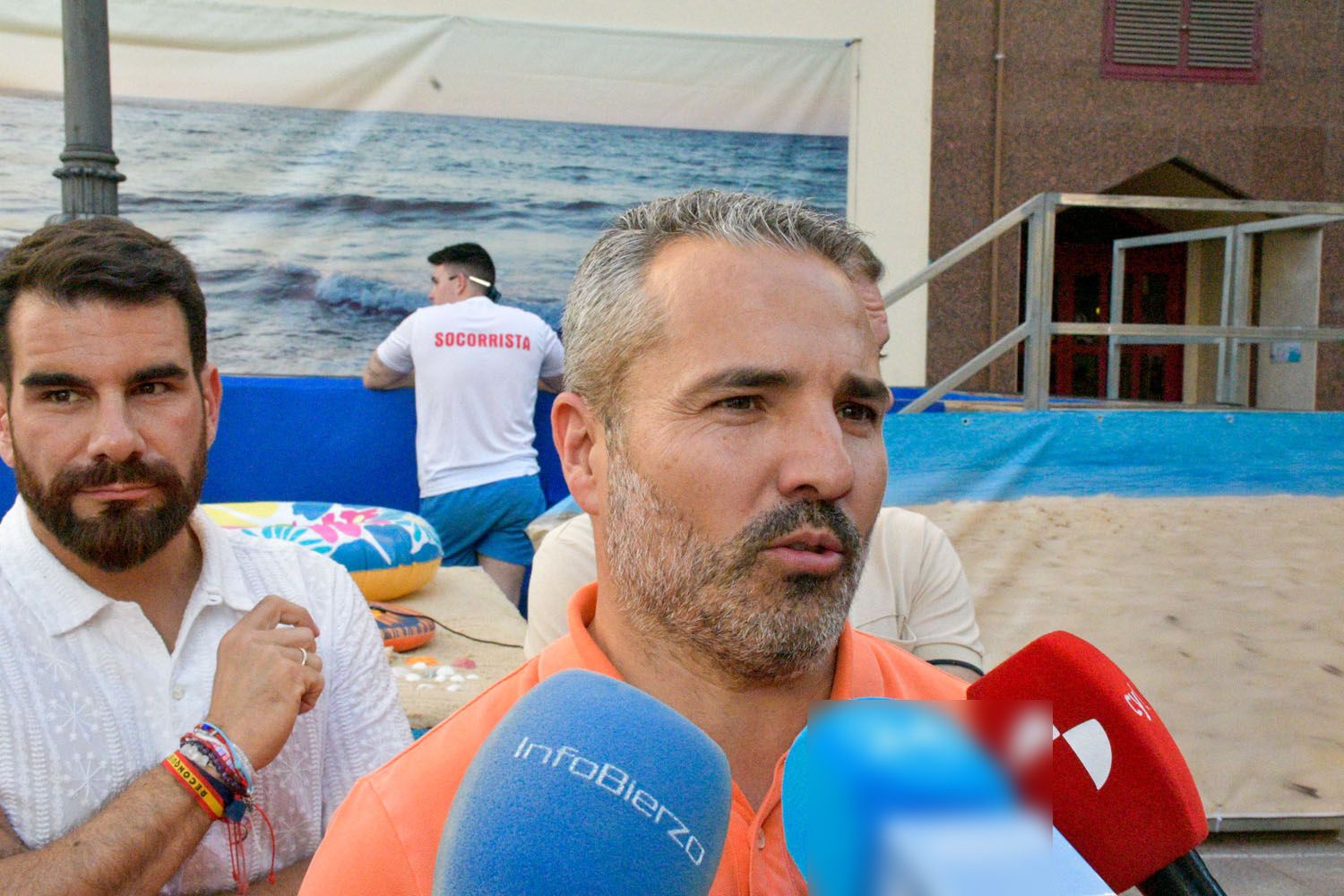 David Pacios, Concejal de Comercio