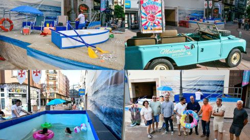 Fiestas Flower Power del Centro Mola en Ponferrada