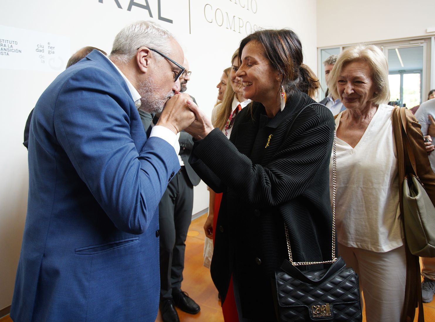 Nevenka en Jornada Justicia, voces y memoria de la violencia sistémica a la reparación, en Ponferrada | Foto: César Sánchez, ICAL (1)
