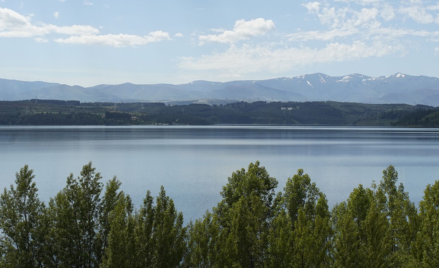 César Sánchez / ICAL. El pantano de Bárcena, perteneciente a la cuenca Miño-Sil