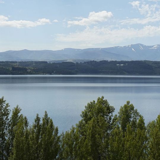 César Sánchez / ICAL. El pantano de Bárcena, perteneciente a la cuenca Miño-Sil