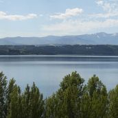 César Sánchez / ICAL. El pantano de Bárcena, perteneciente a la cuenca Miño-Sil