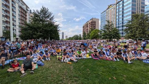 Afición berciana en la Rosaleda para animar a la Ponferradina contra el Celta Fortuna (22) Afición berciana en la Rosaleda para animar a la Ponferradina contra el Celta Fortuna (22)